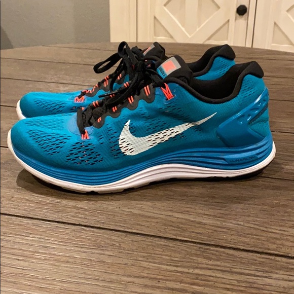 nike lunarglide 5 blue
